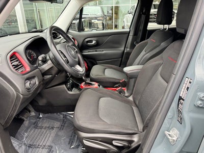 2015 Jeep Renegade Trailhawk