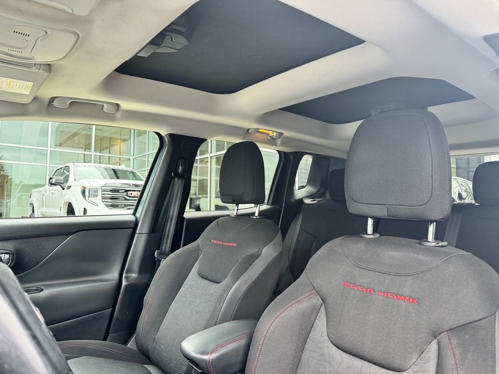 2015 Jeep Renegade Trailhawk