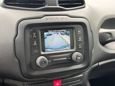 2015 Jeep Renegade Trailhawk