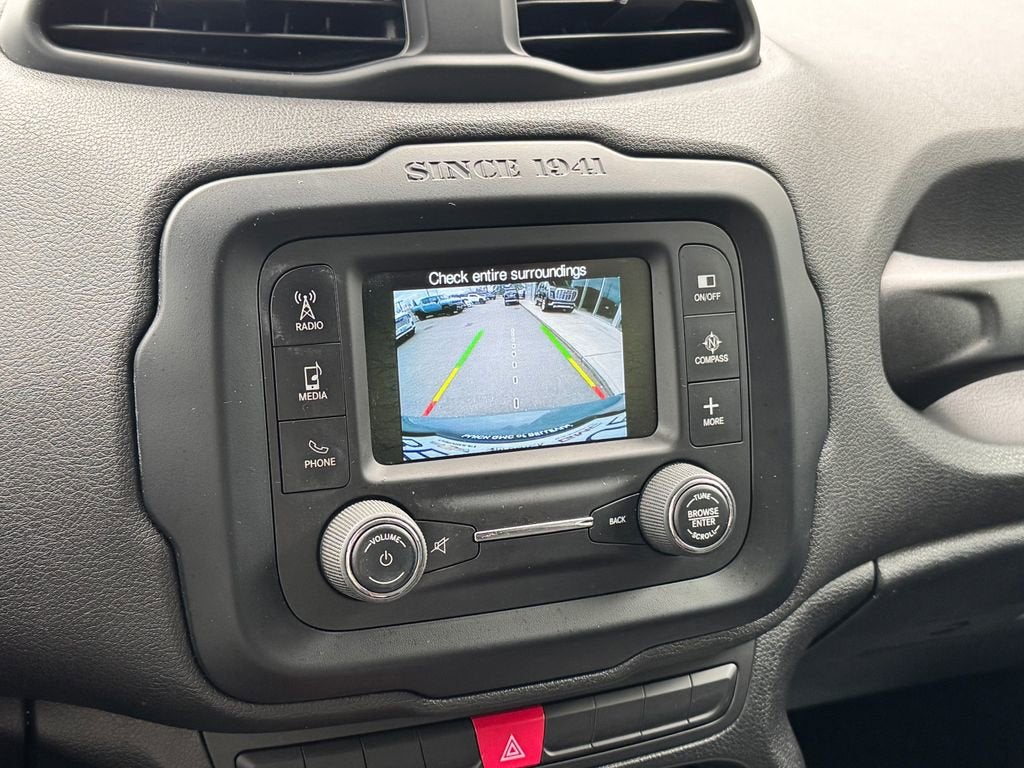 2015 Jeep Renegade Trailhawk