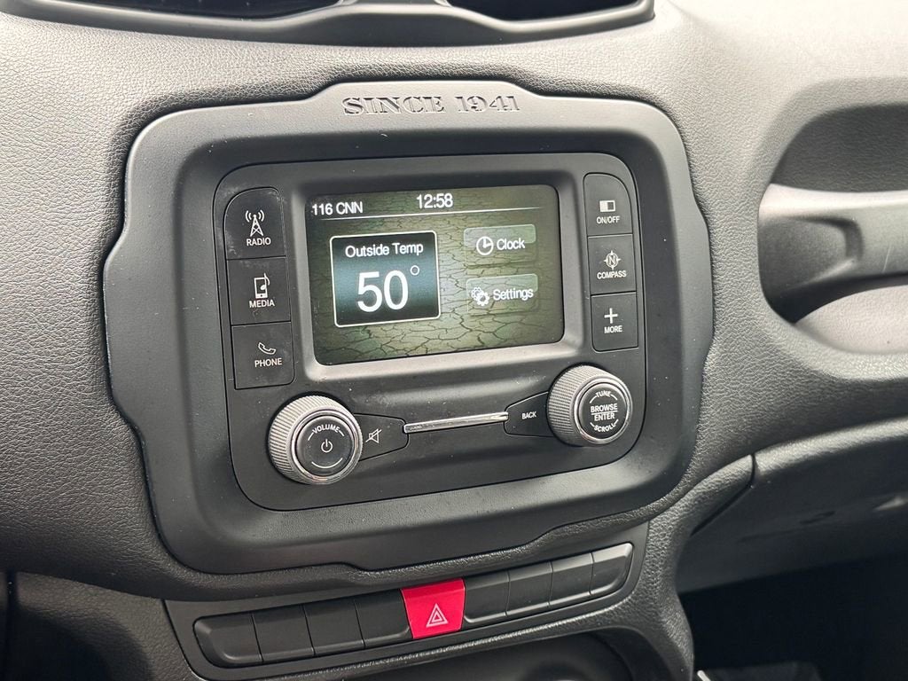 2015 Jeep Renegade Trailhawk