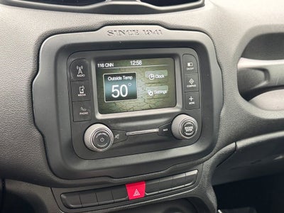 2015 Jeep Renegade Trailhawk