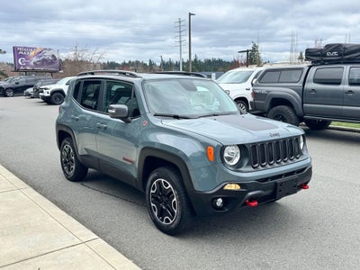 2015 Jeep Renegade Trailhawk