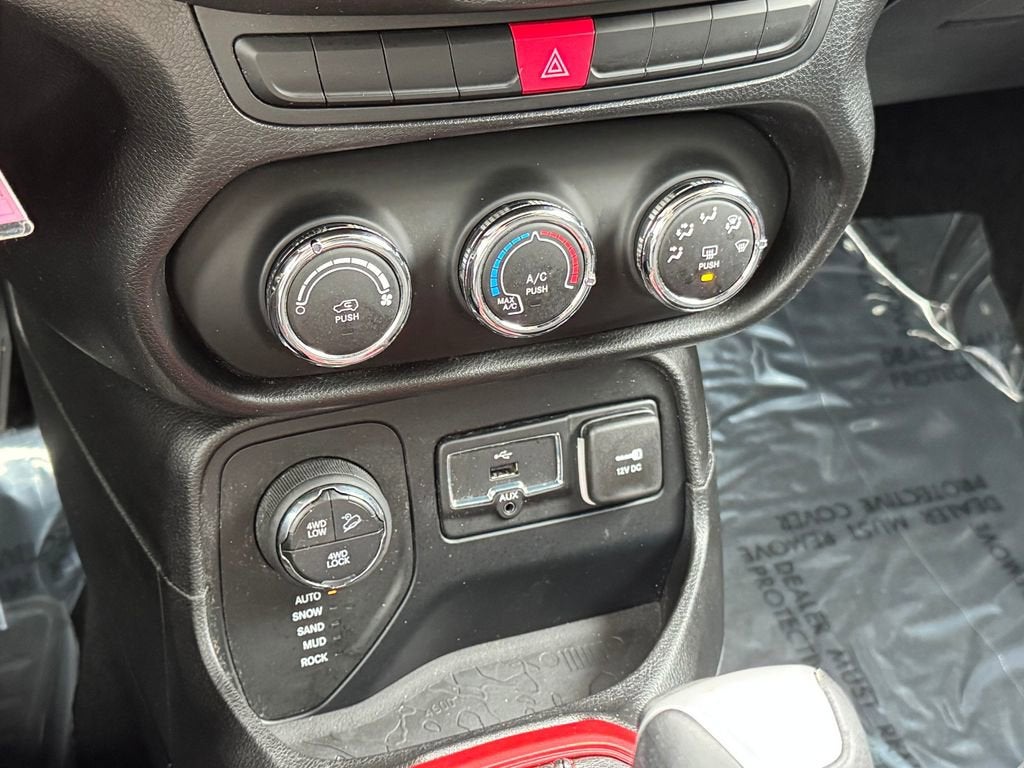 2015 Jeep Renegade Trailhawk