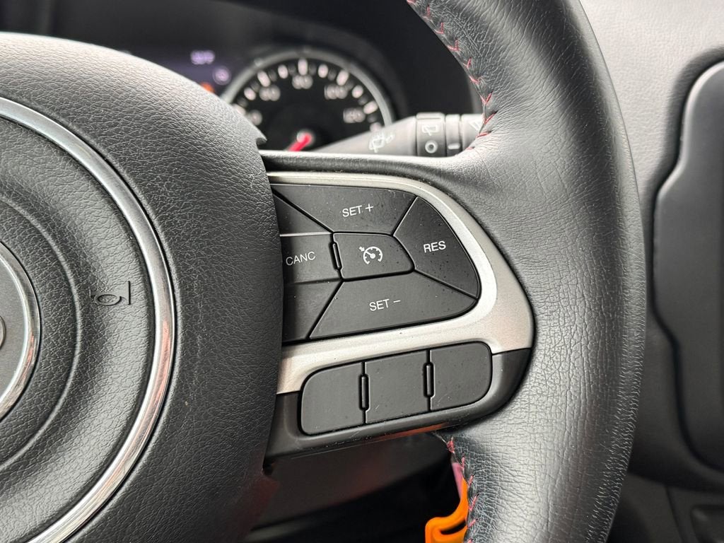 2015 Jeep Renegade Trailhawk