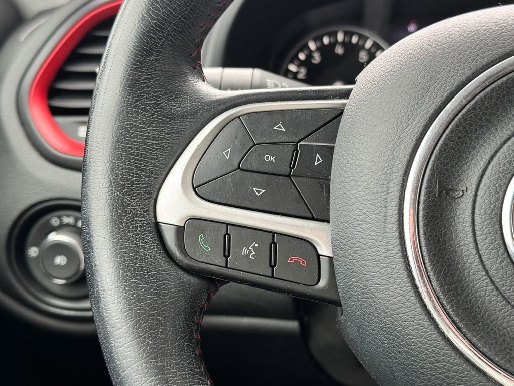 2015 Jeep Renegade Trailhawk