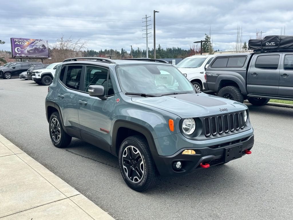 2015 Jeep Renegade Trailhawk