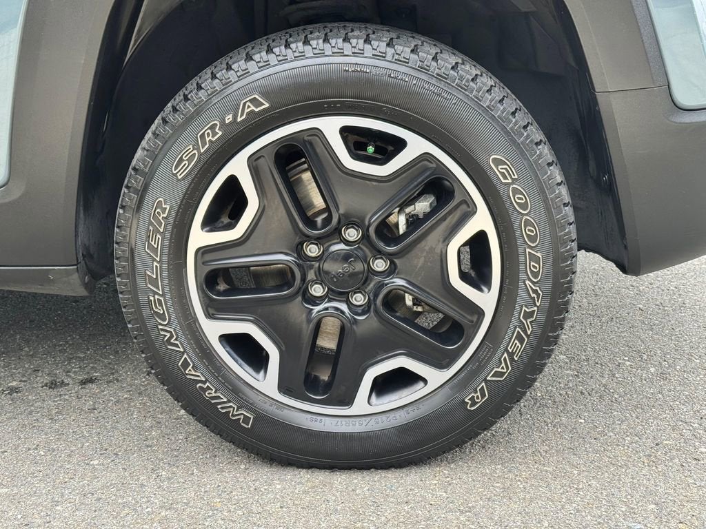 2015 Jeep Renegade Trailhawk