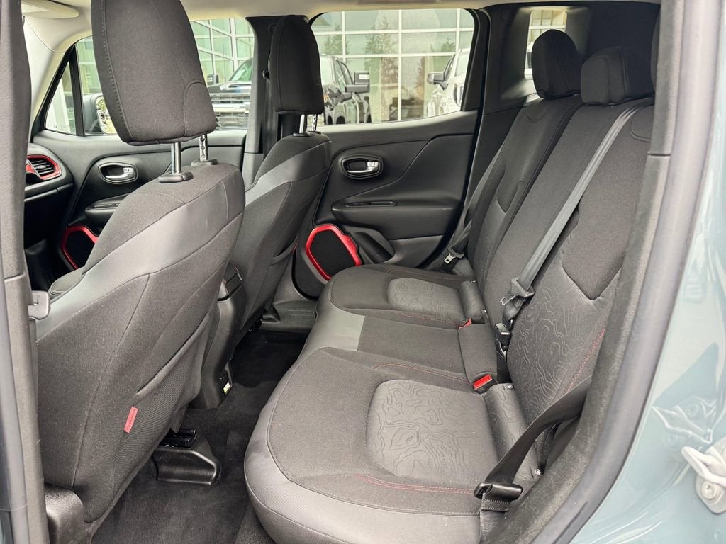 2015 Jeep Renegade Trailhawk