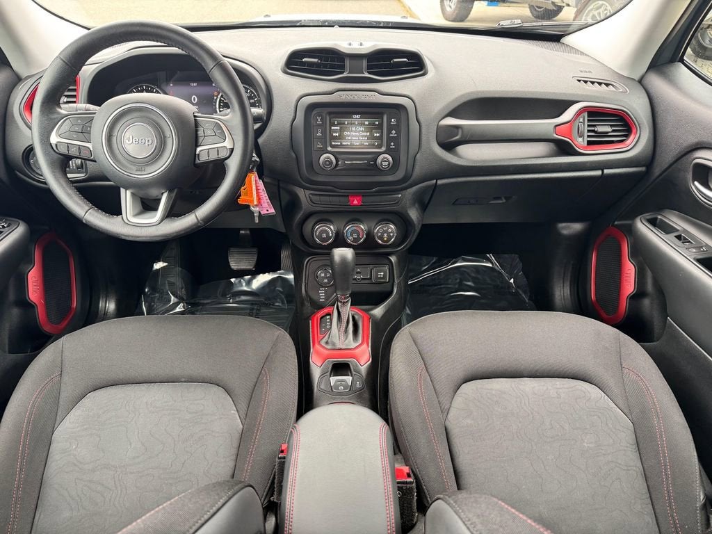 2015 Jeep Renegade Trailhawk