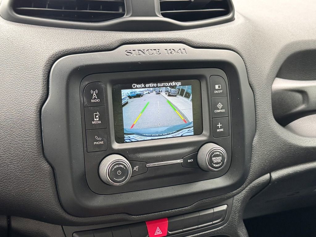 2015 Jeep Renegade Trailhawk