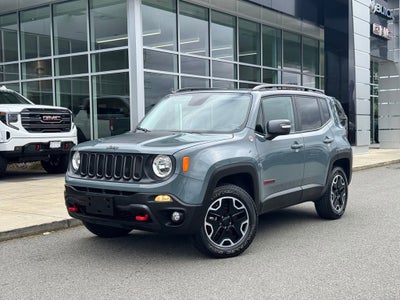 2015 Jeep Renegade Trailhawk
