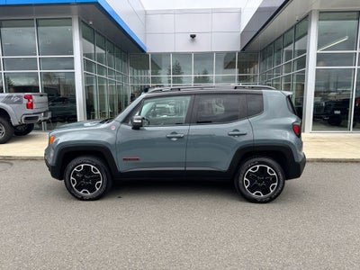 2015 Jeep Renegade Trailhawk