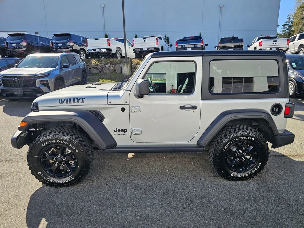 2022 Jeep Wrangler Base