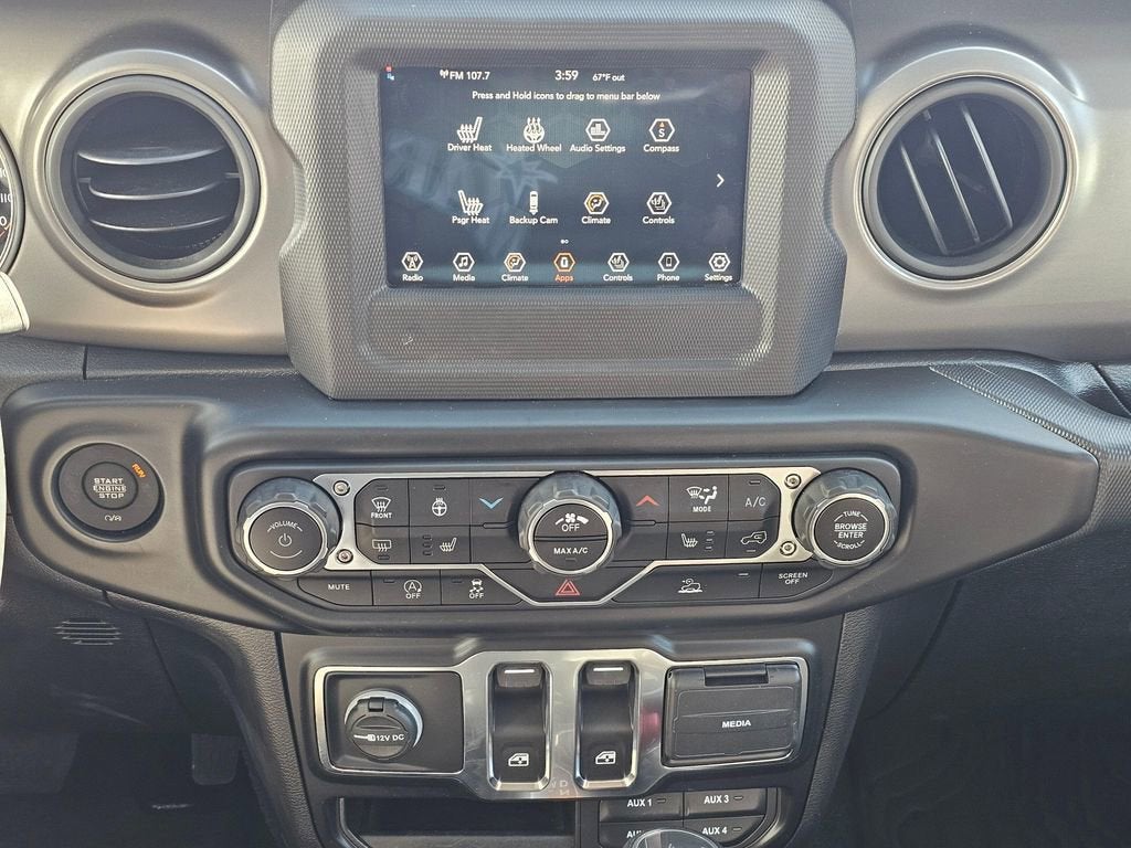 2022 Jeep Wrangler Base