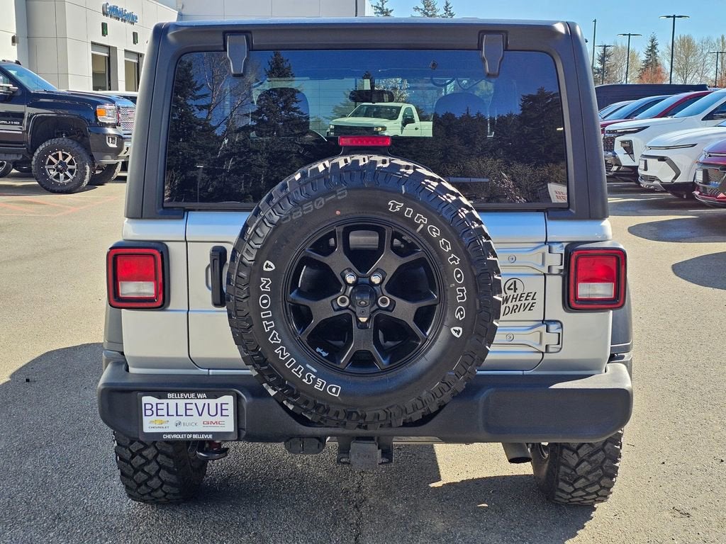 2022 Jeep Wrangler Base