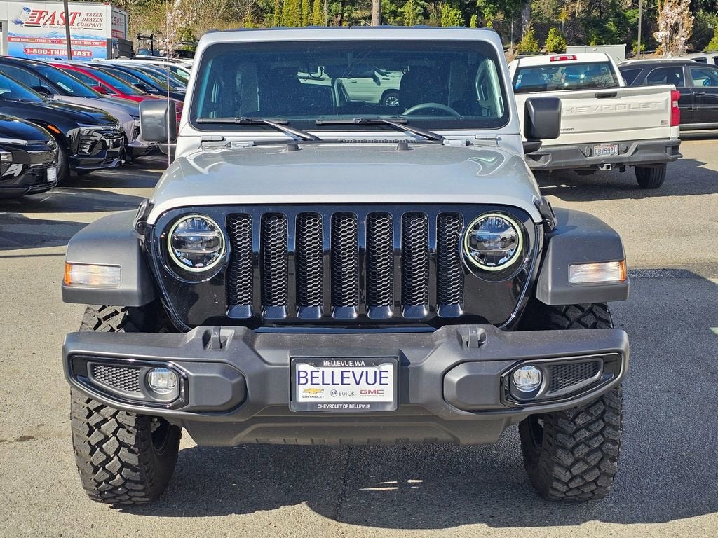 2022 Jeep Wrangler Base