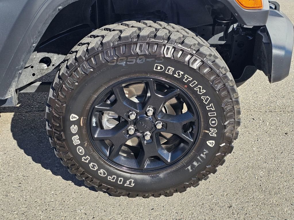 2022 Jeep Wrangler Base