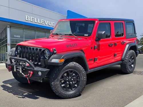 2022 Jeep Wrangler Base