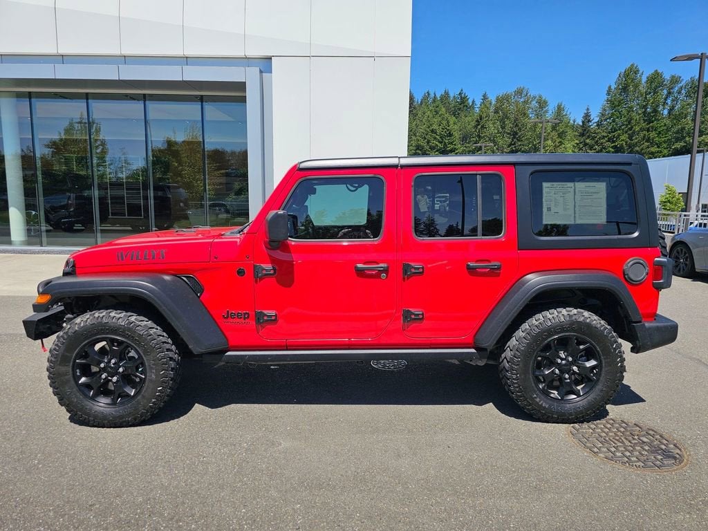 2022 Jeep Wrangler Base