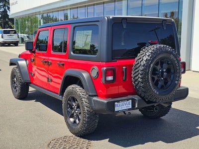 2022 Jeep Wrangler Base