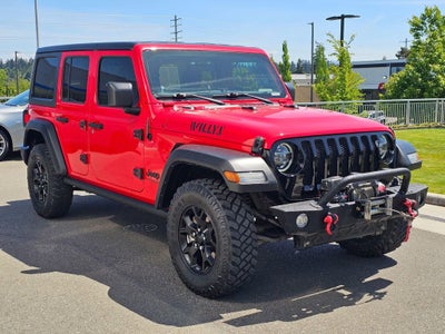 2022 Jeep Wrangler Base