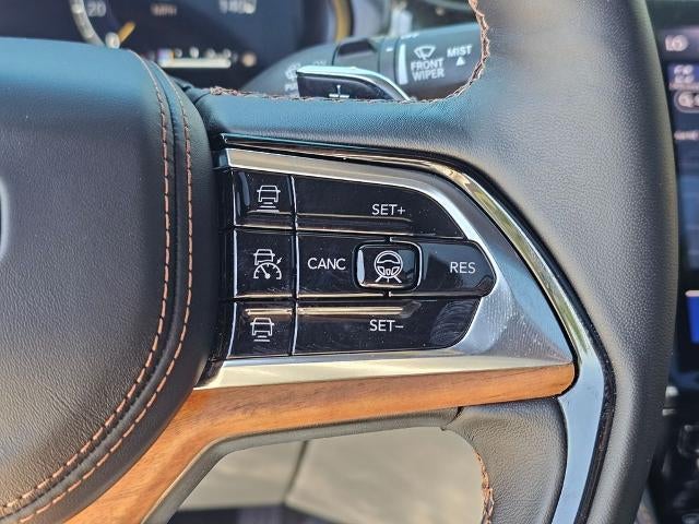 2025 Jeep Grand Cherokee L Summit Reserve