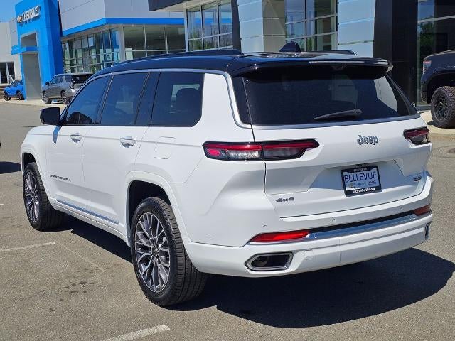 2025 Jeep Grand Cherokee L Summit Reserve