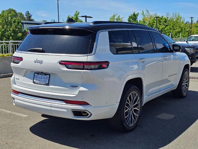2025 Jeep Grand Cherokee L Summit Reserve