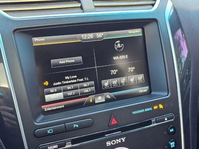 2016 Ford Explorer Sport