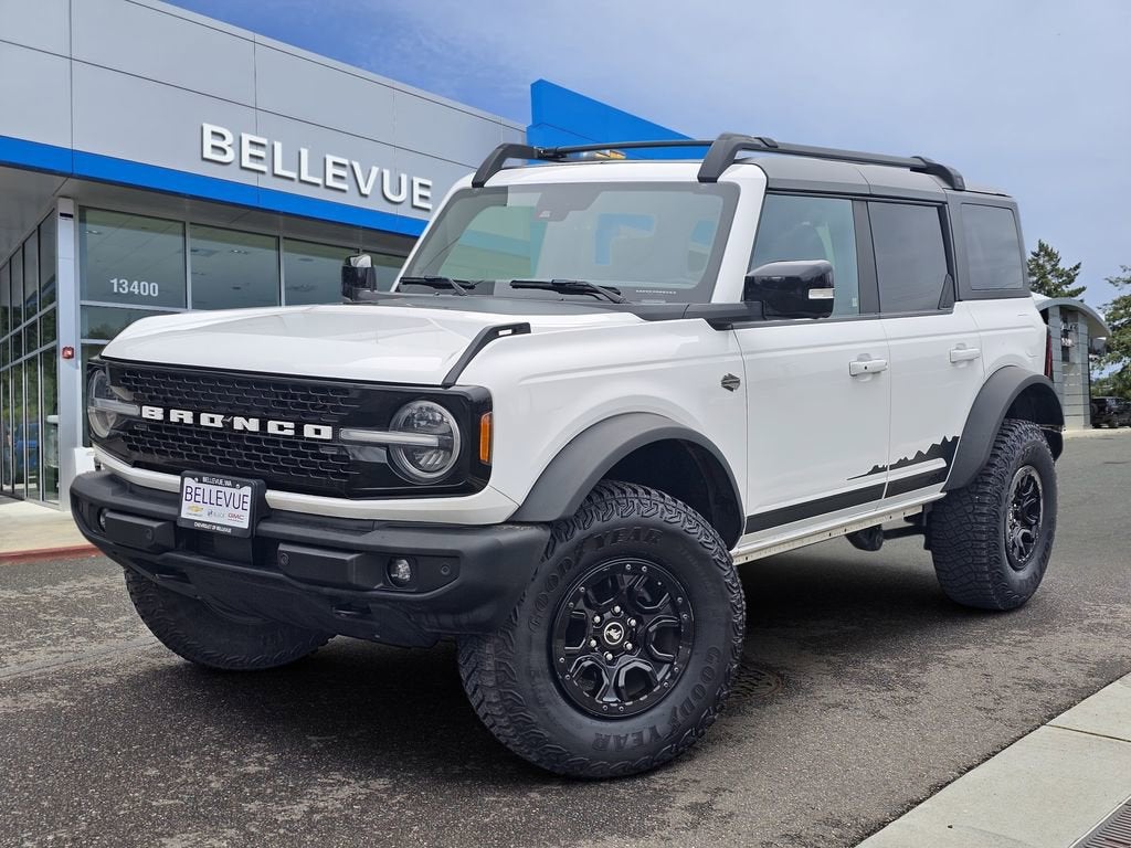 2021 Ford Bronco Base