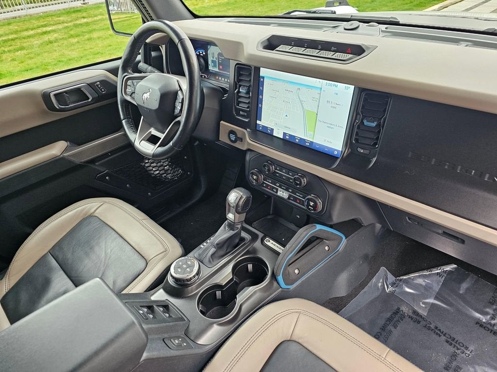 2021 Ford Bronco Base