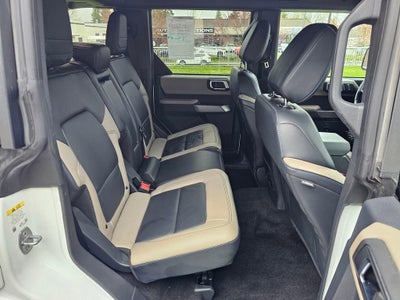 2021 Ford Bronco Base