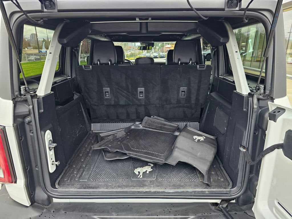 2021 Ford Bronco Base