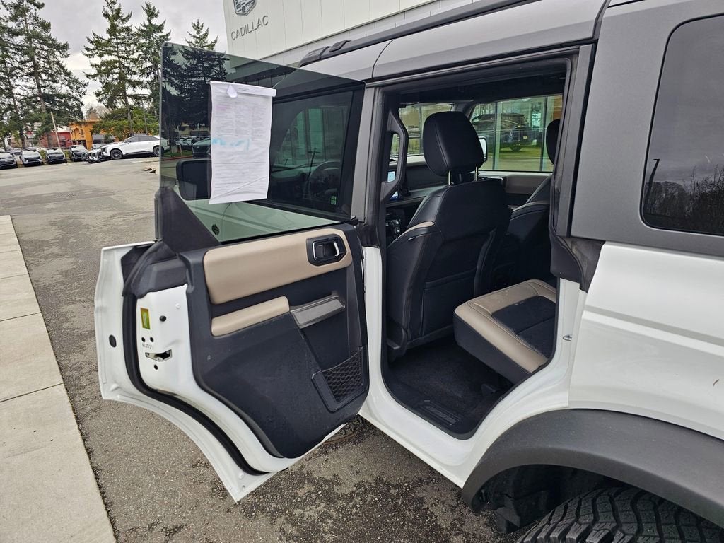 2021 Ford Bronco Base