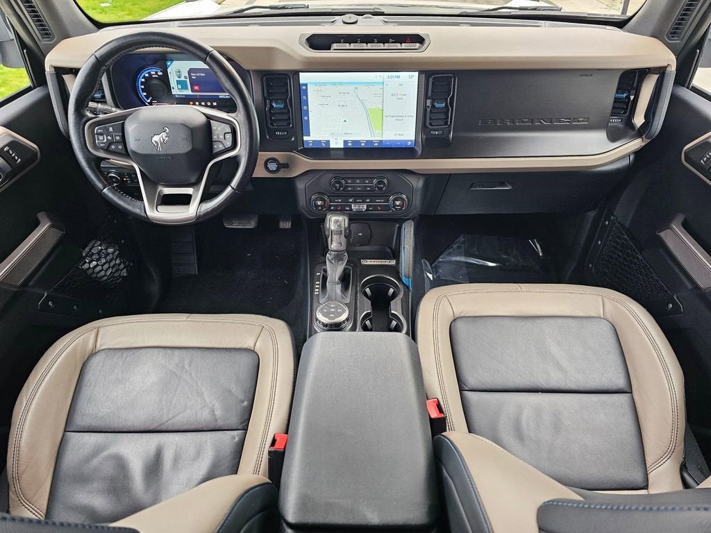 2021 Ford Bronco Base