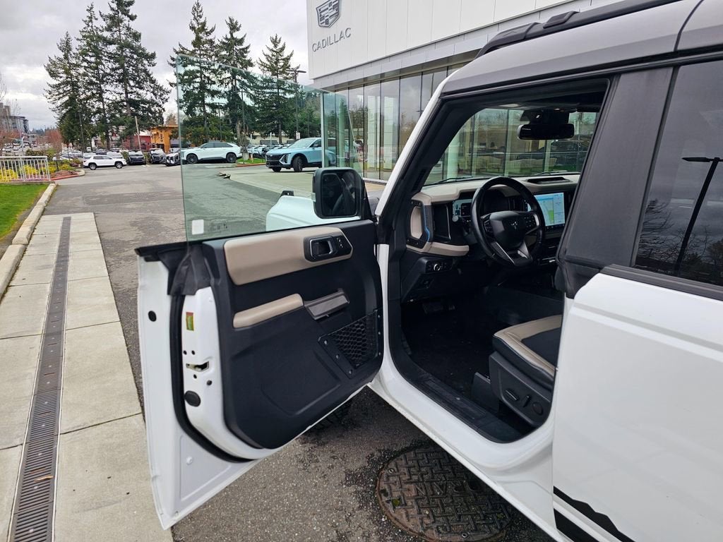 2021 Ford Bronco Base