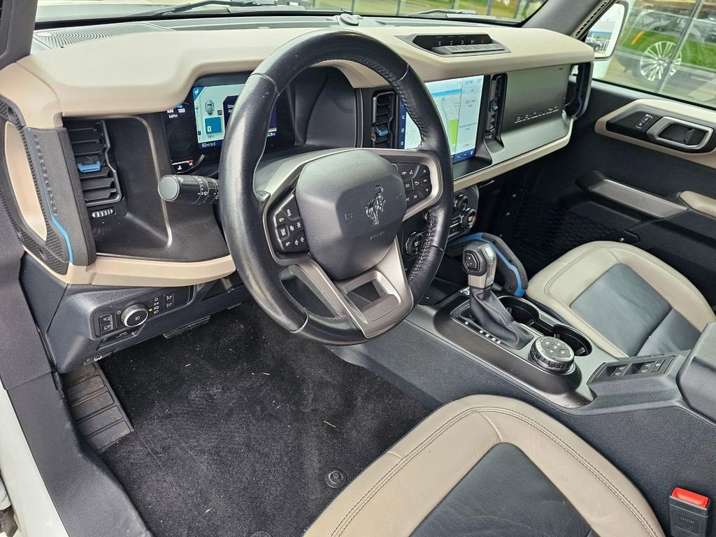 2021 Ford Bronco Base