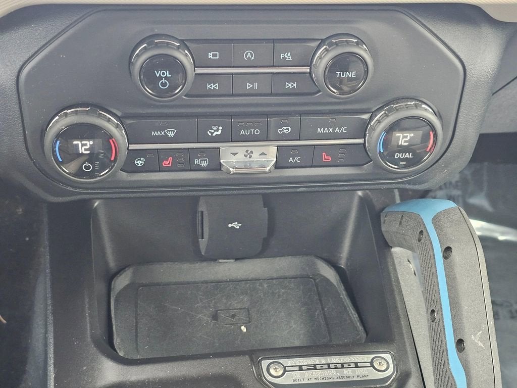 2021 Ford Bronco Base