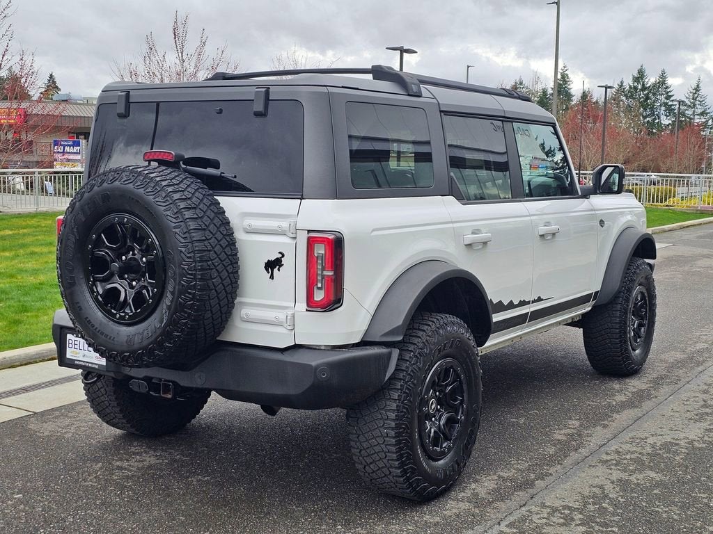 2021 Ford Bronco Base