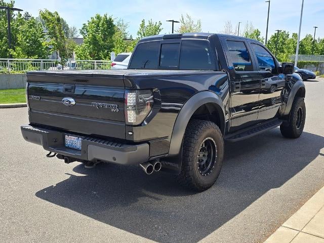 2013 Ford F-150 SVT Raptor