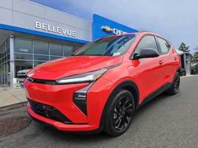 2027 Chevrolet Bolt Base