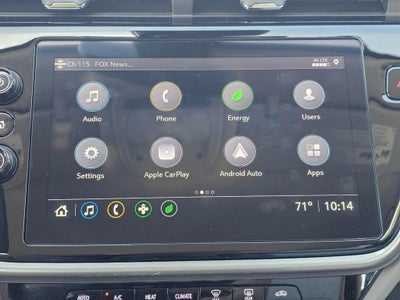 2022 Chevrolet Bolt EUV Base