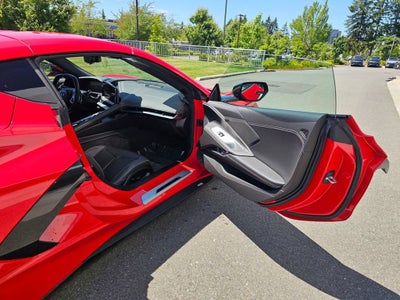2026 Chevrolet Corvette Stingray Base