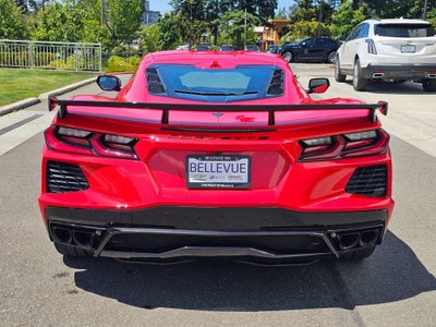 2026 Chevrolet Corvette Stingray Base