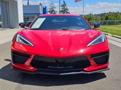 2026 Chevrolet Corvette Stingray Base