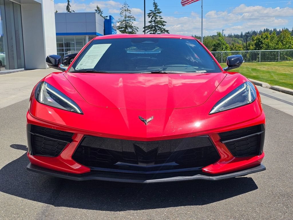 2026 Chevrolet Corvette Stingray Base