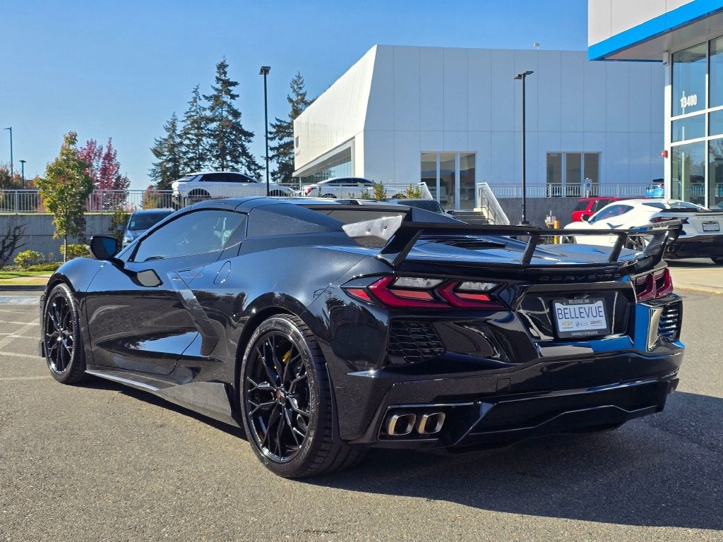 2026 Chevrolet Corvette Stingray Base
