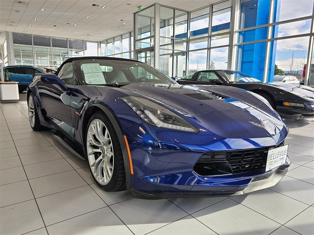 2019 Chevrolet Corvette Grand Sport Base