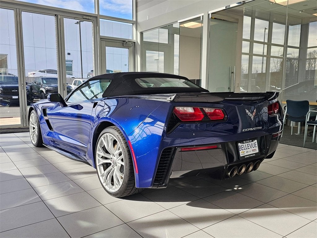 2019 Chevrolet Corvette Grand Sport Base